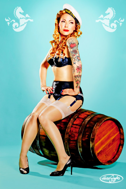 ...Sailor Pin up...