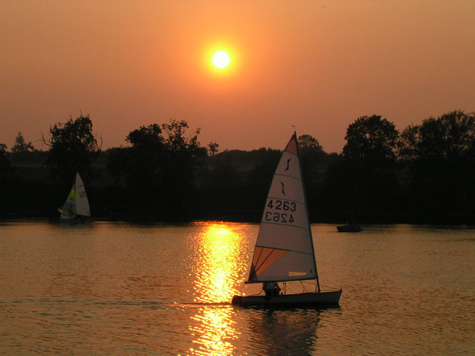 sailors at sunset...