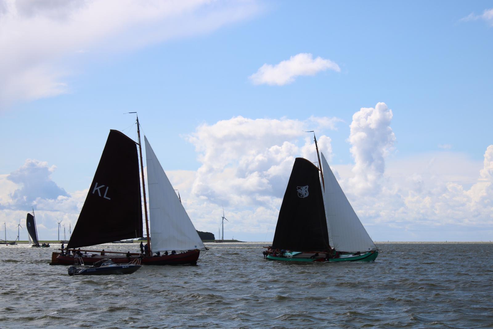 Sailors in Lemmer