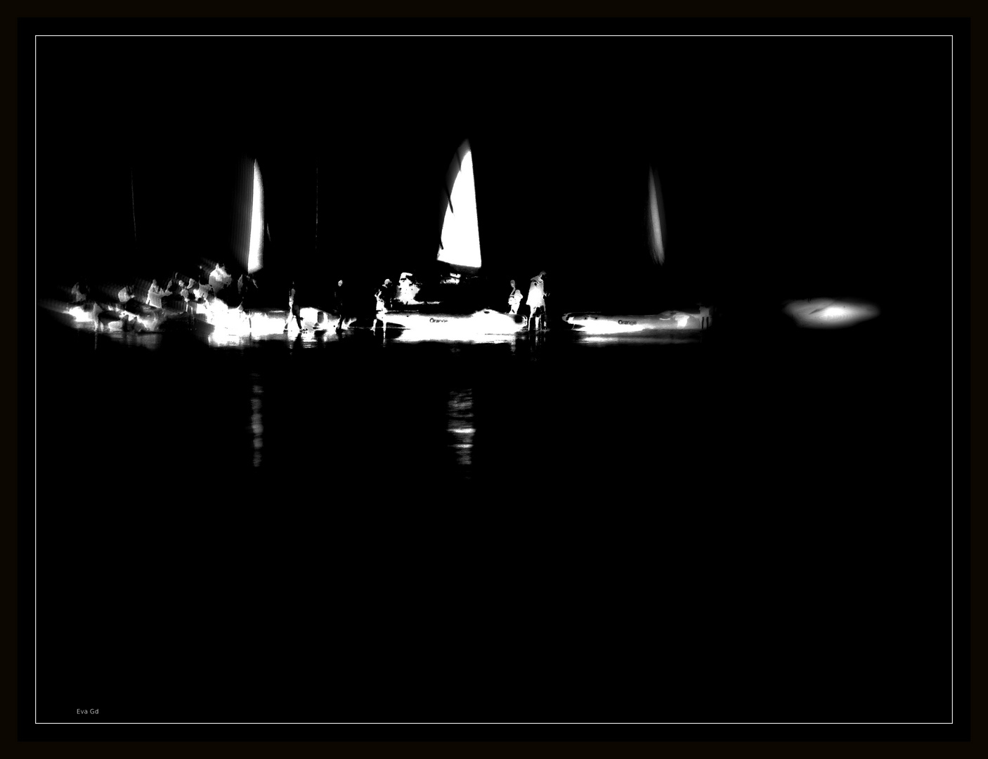 Sails By Night .....