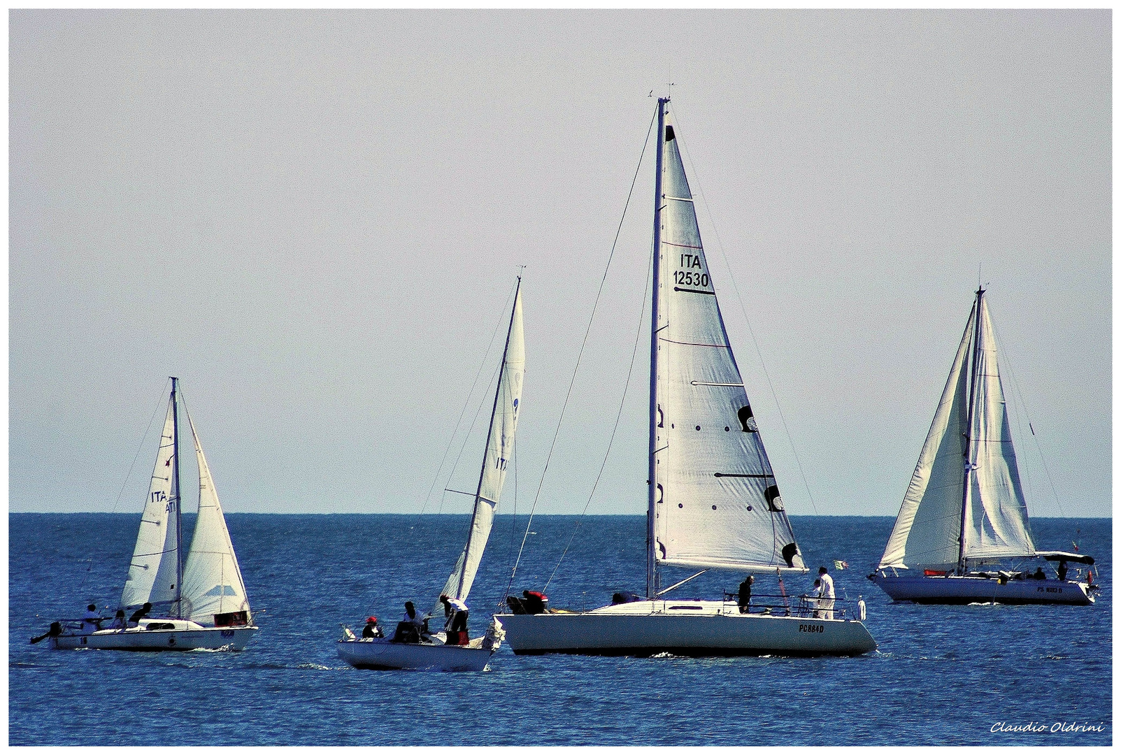 Sails for racing
