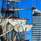 sails in the city