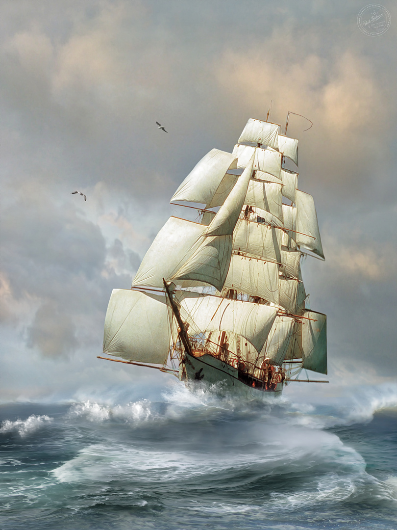 Sailship Artwork