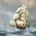 Sailship Artwork