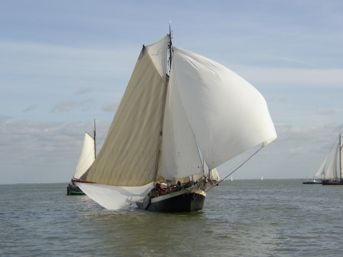 Sailship, Netherlands