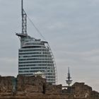 Sailtower in Bremerhafen