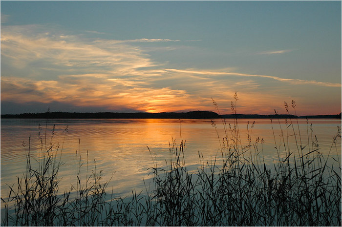 Saimasee in Finnland