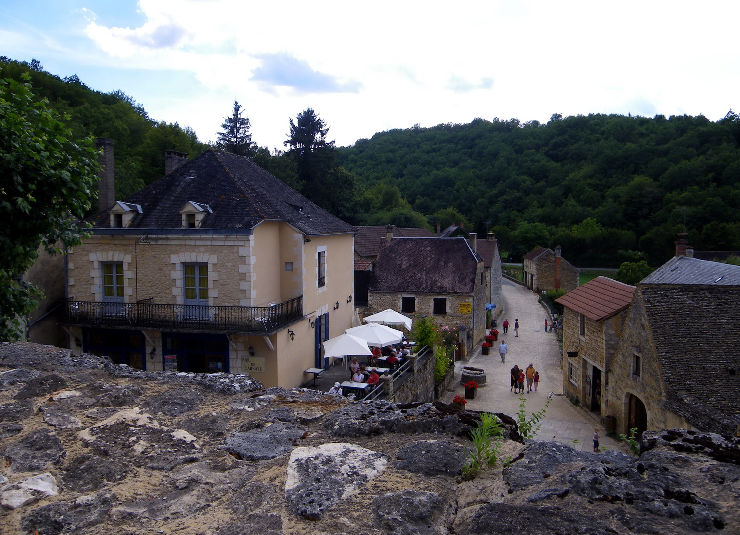 saint amand de Coly