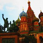 Saint Basil's Cathedral, Red Square, Moscow, Russia