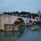 Saint Benezet, die berühmte Brücke von Avignon