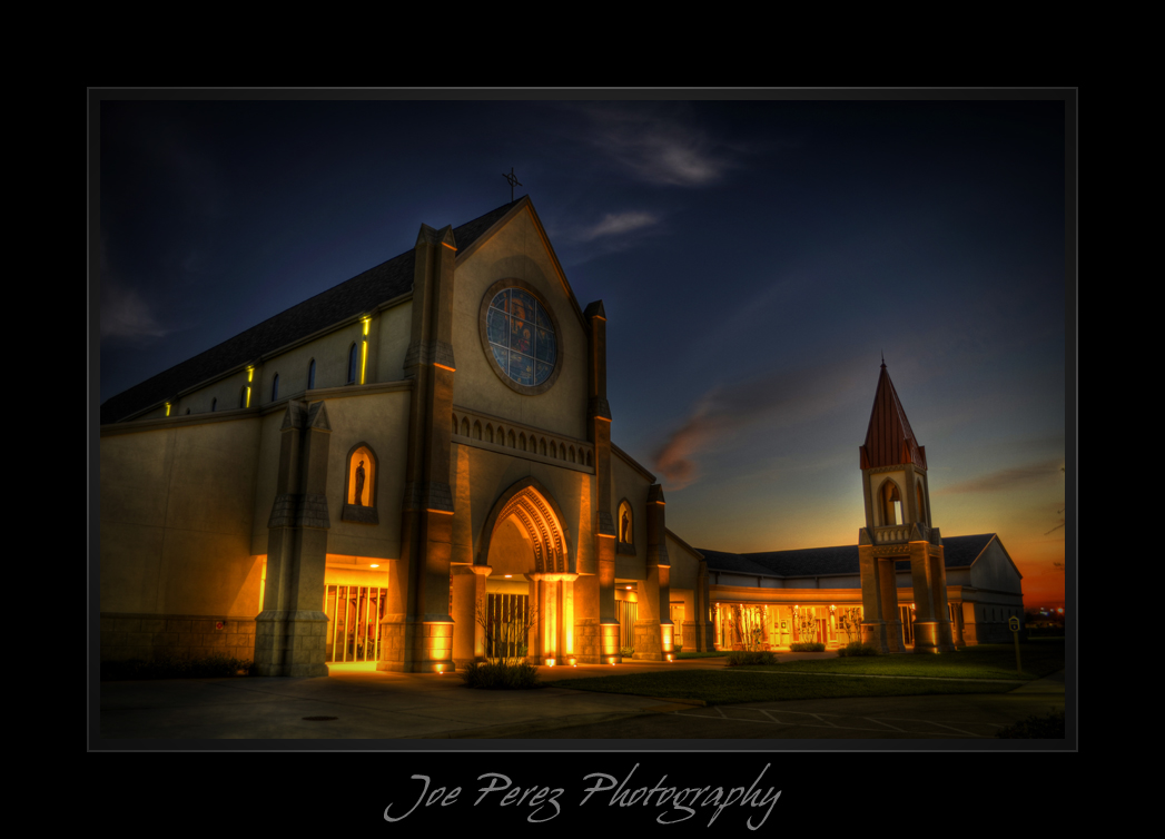 SAINT BERNARDETE CHURCH