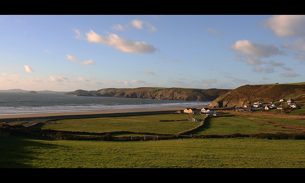 Saint Brides Bay