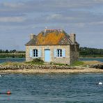 Saint Cado ........... das Häuschen auf der Insel