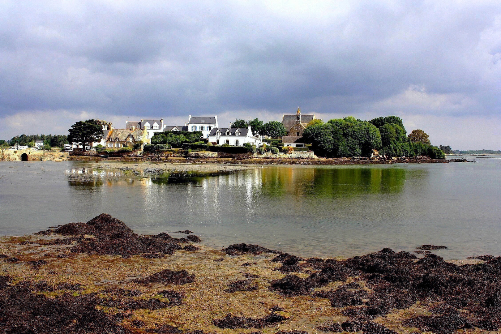 Saint-Cado Marée basse 2