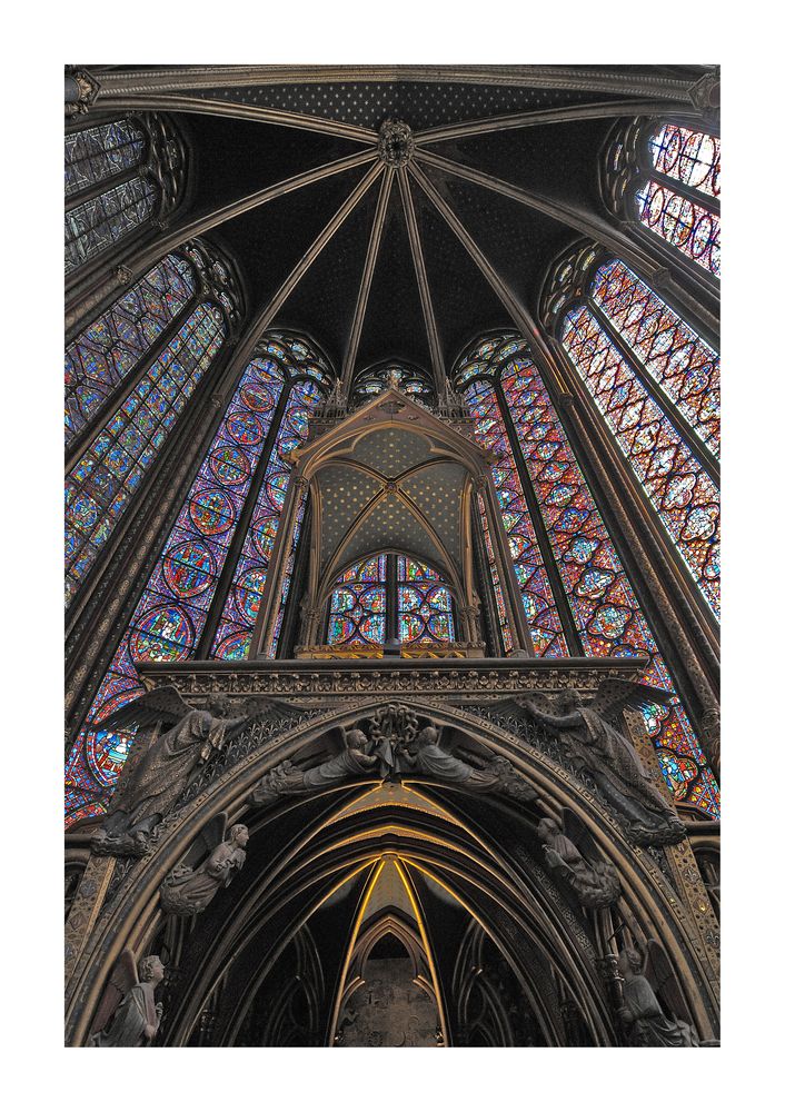 Saint Chapel Paris #2