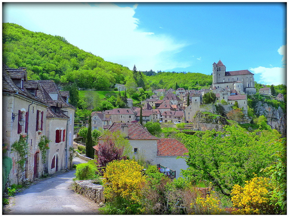 Saint Cirq-Lapopie 1