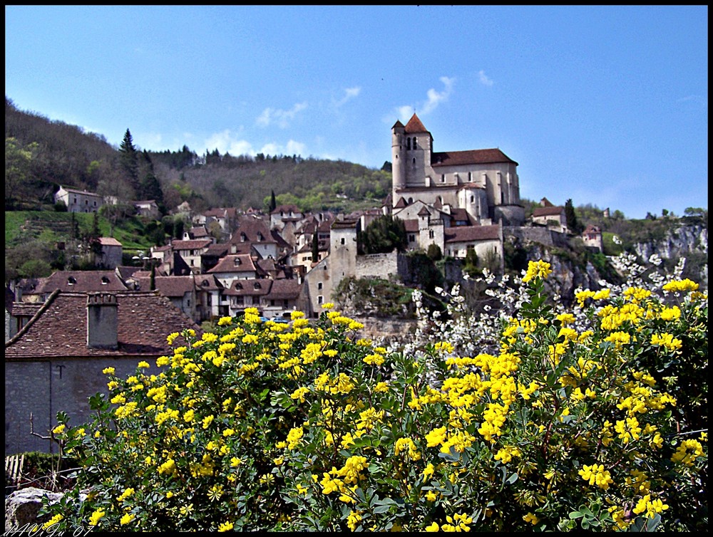 Saint-Cirq Lapopie