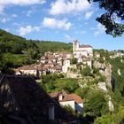 saint cirq lapopie, beau village du Lot