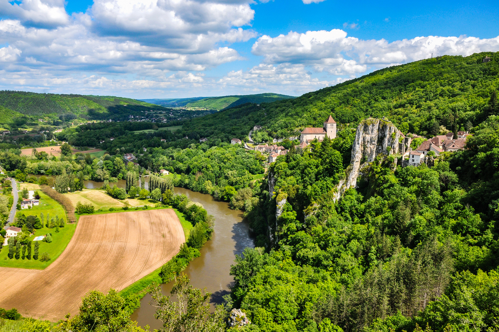 Saint-Cirq-Lapopie