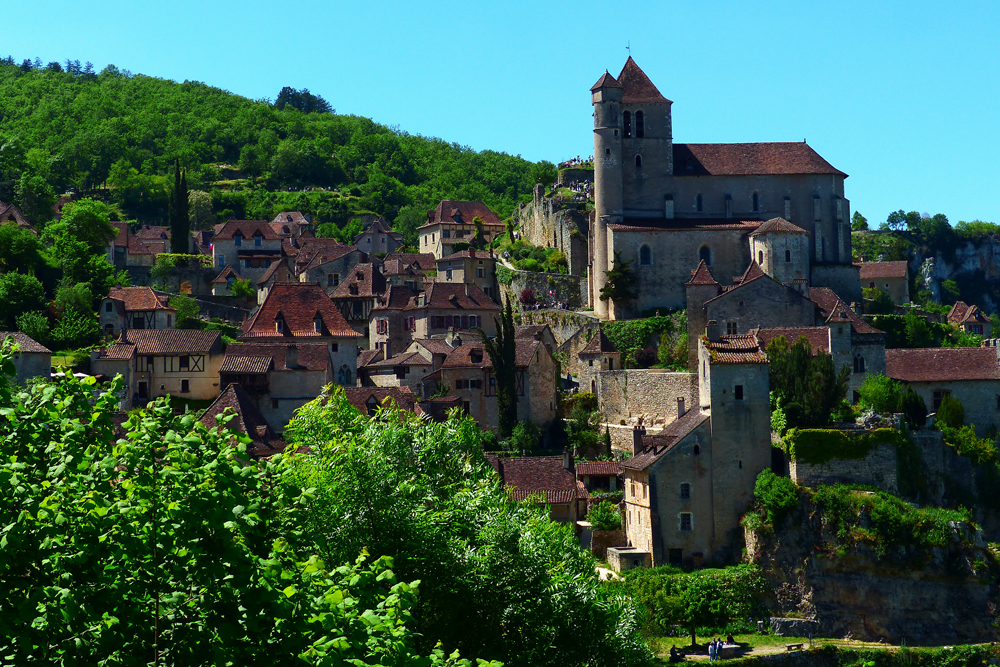 Saint Cirq Lapopie