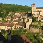 Saint Cirq Lapopie. Vista