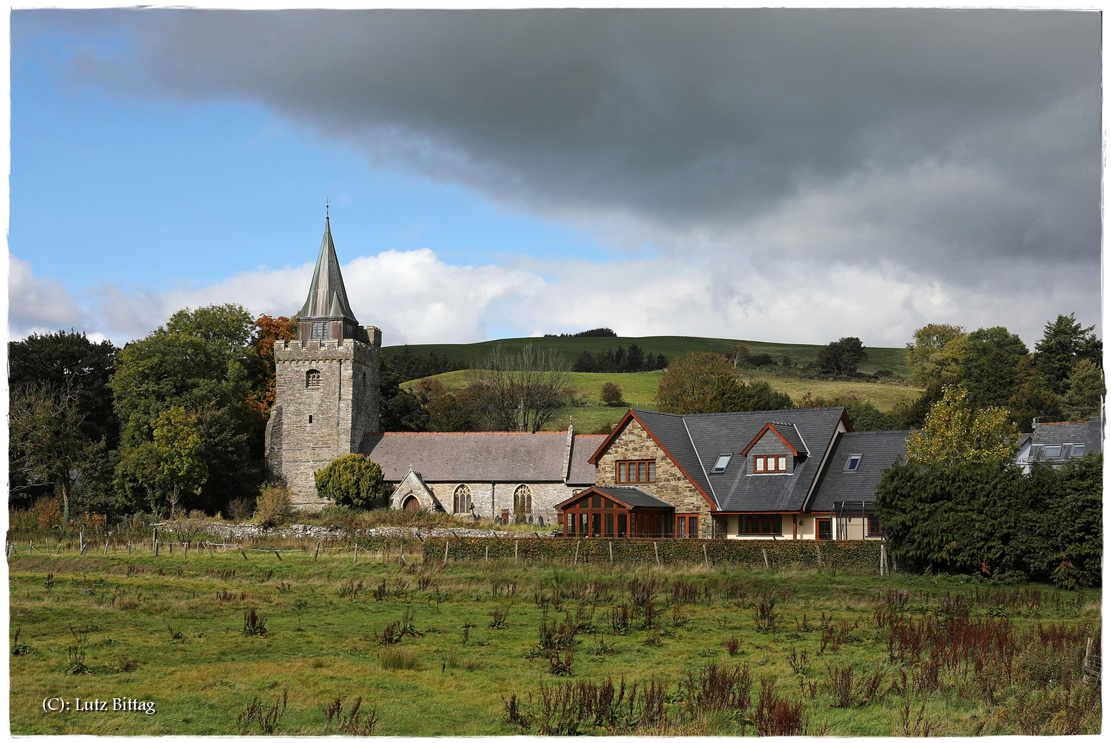 Saint Curig's Church Llangurig (Wales)