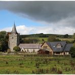 Saint Curig's Church Llangurig (Wales)