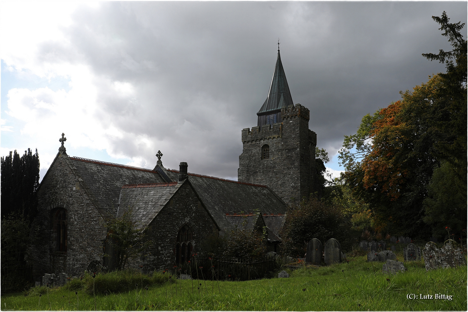 Saint Curig's Church von Llangurig (Wales)