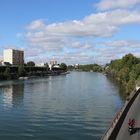 Saint Denis, la Seine