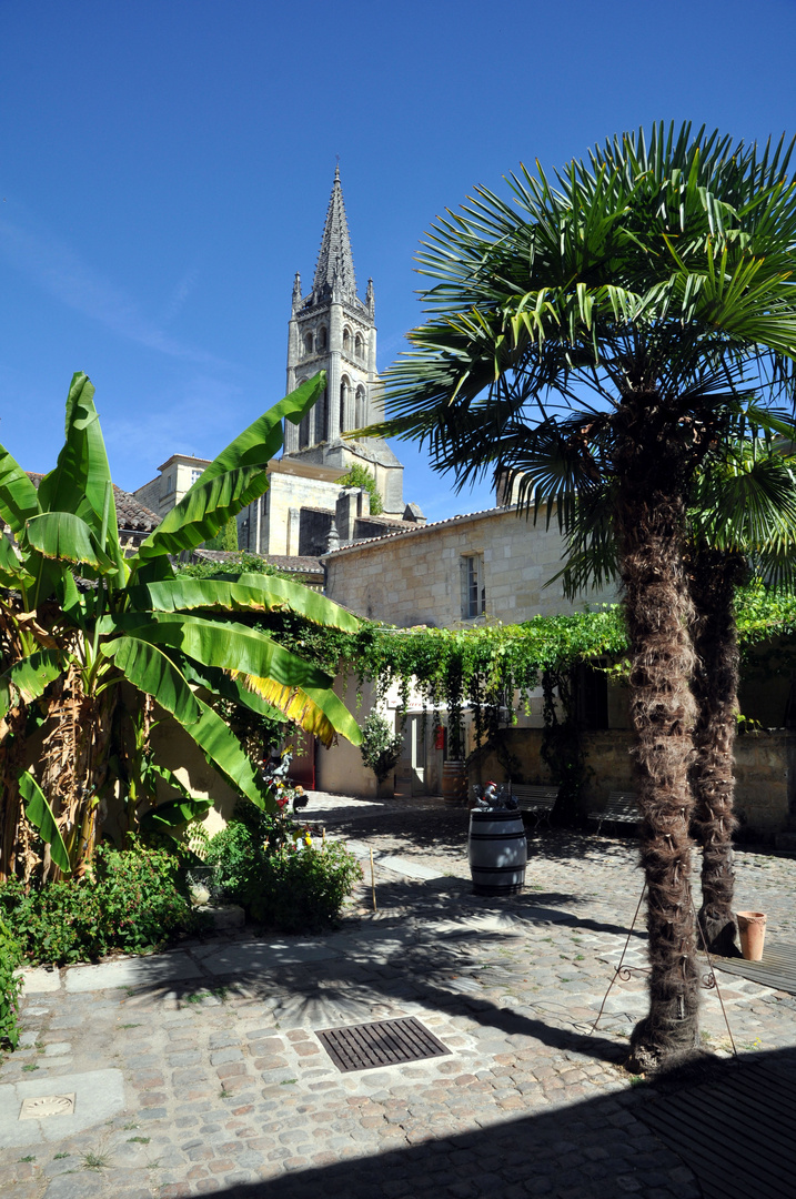 saint émilion en mode méditeranéen !