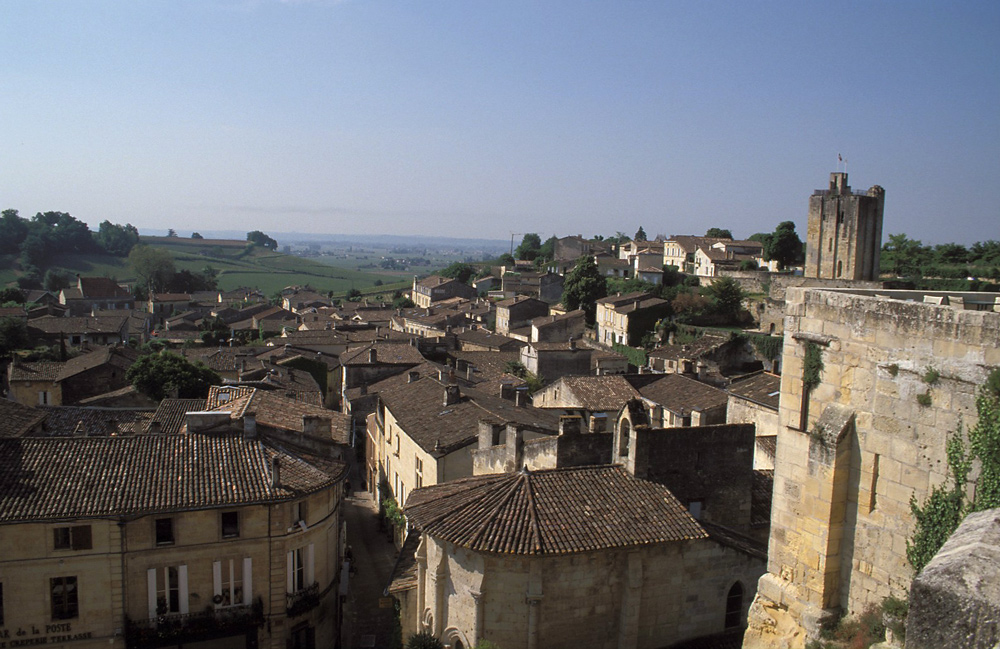 Saint Emilion, früh am Morgen