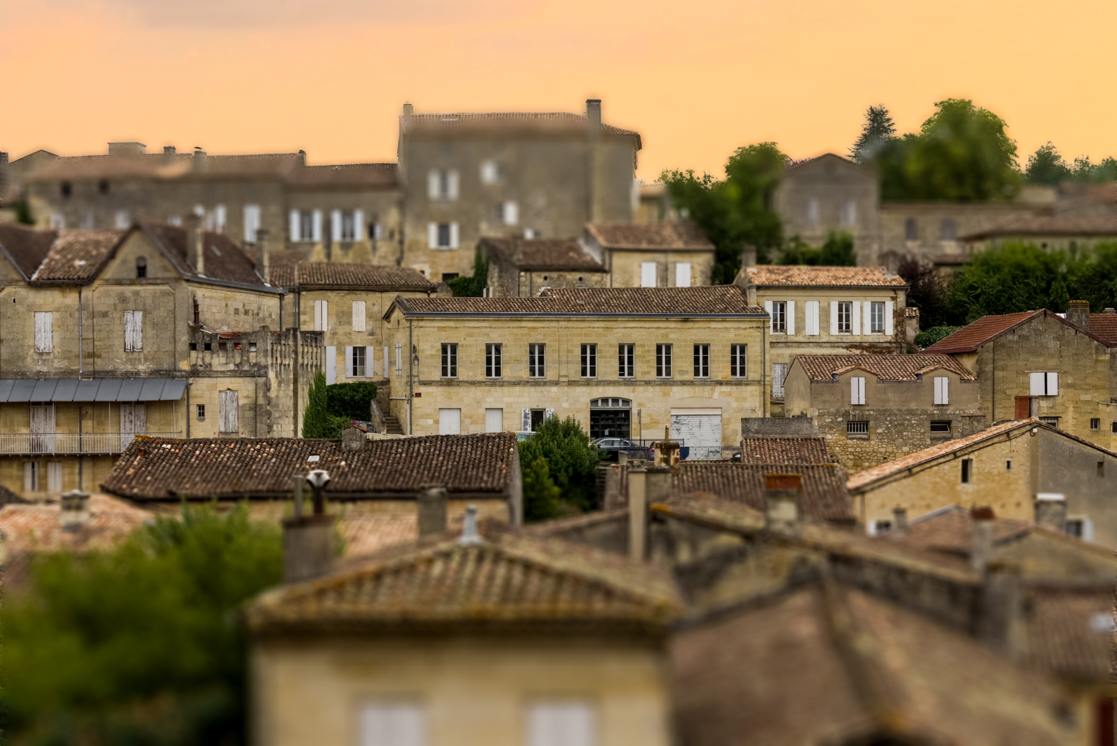 Saint Emilion in Klein