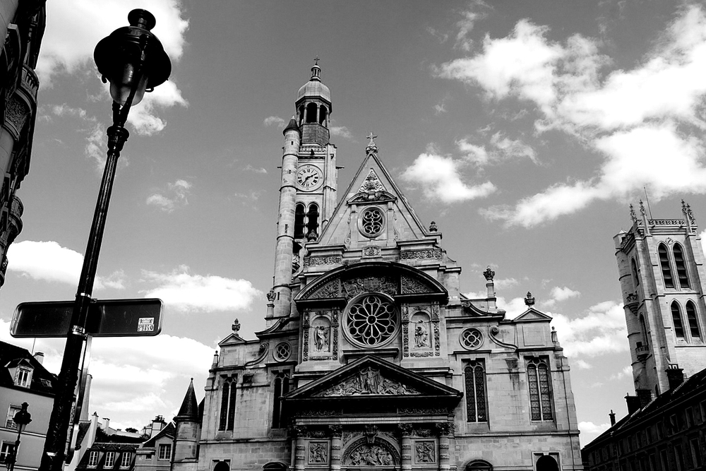 Saint-Etienne du Mont .....