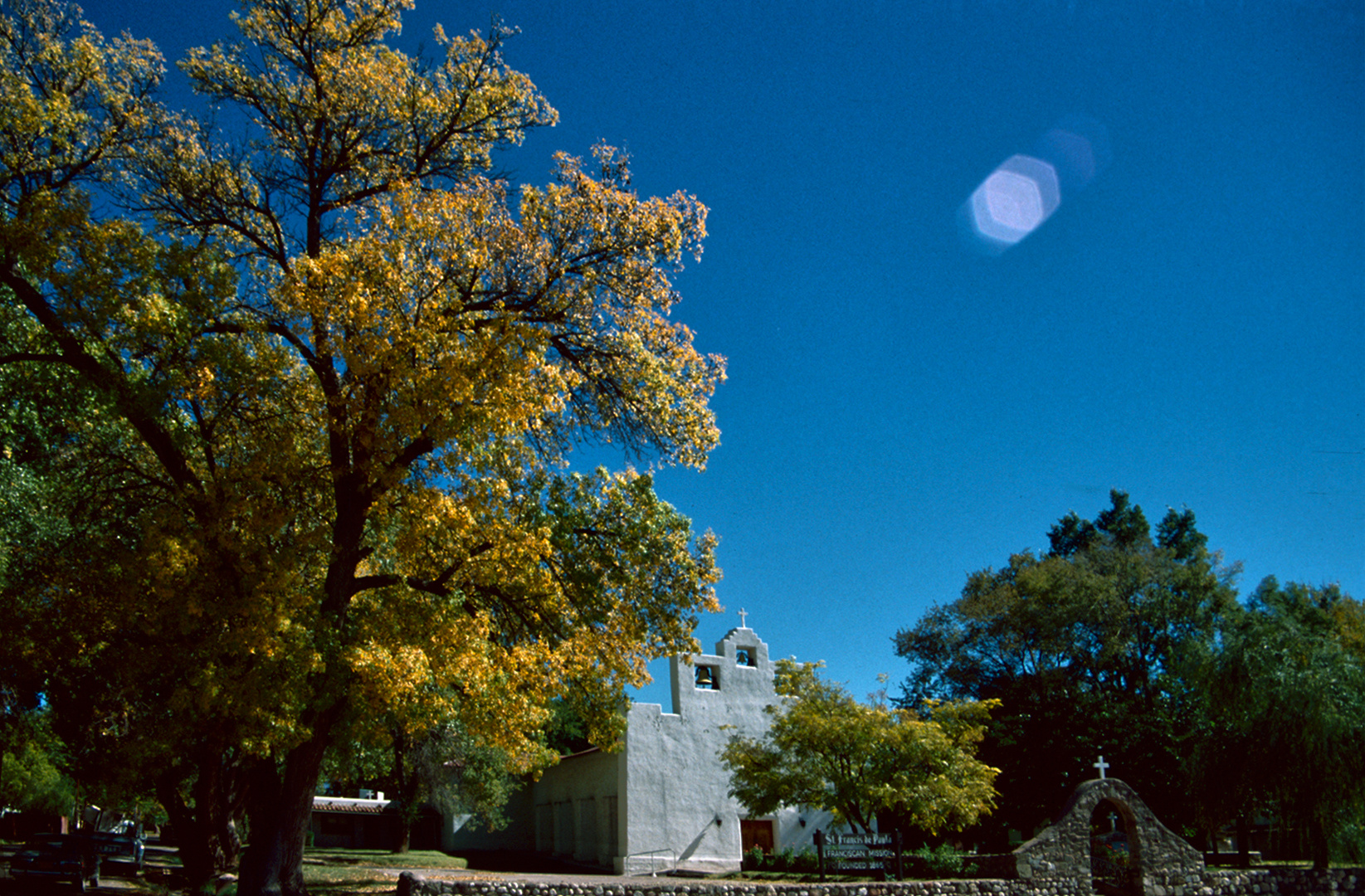 Saint Francis de Paula Church, Tularosa, NM - 1989