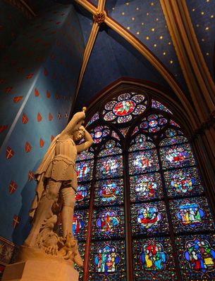 Saint Georges de Lydda et son dragon.