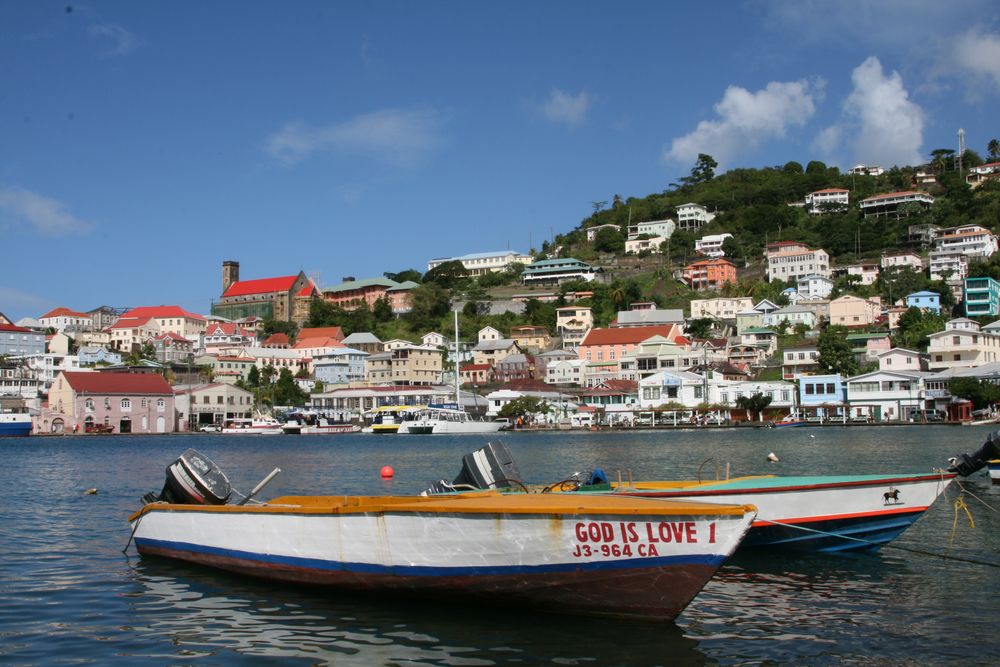 Saint George`s Grenada