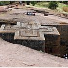 Saint Georgs-Kirche in Lalibela/Äthiopien...............