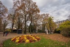 Saint Germain - Jardin de Luxembourg - 01