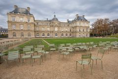 Saint Germain - Jardin de Luxembourg - Palais du Luxembourg - 05