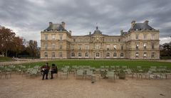 Saint Germain - Jardin de Luxembourg - Palais du Luxembourg - 06