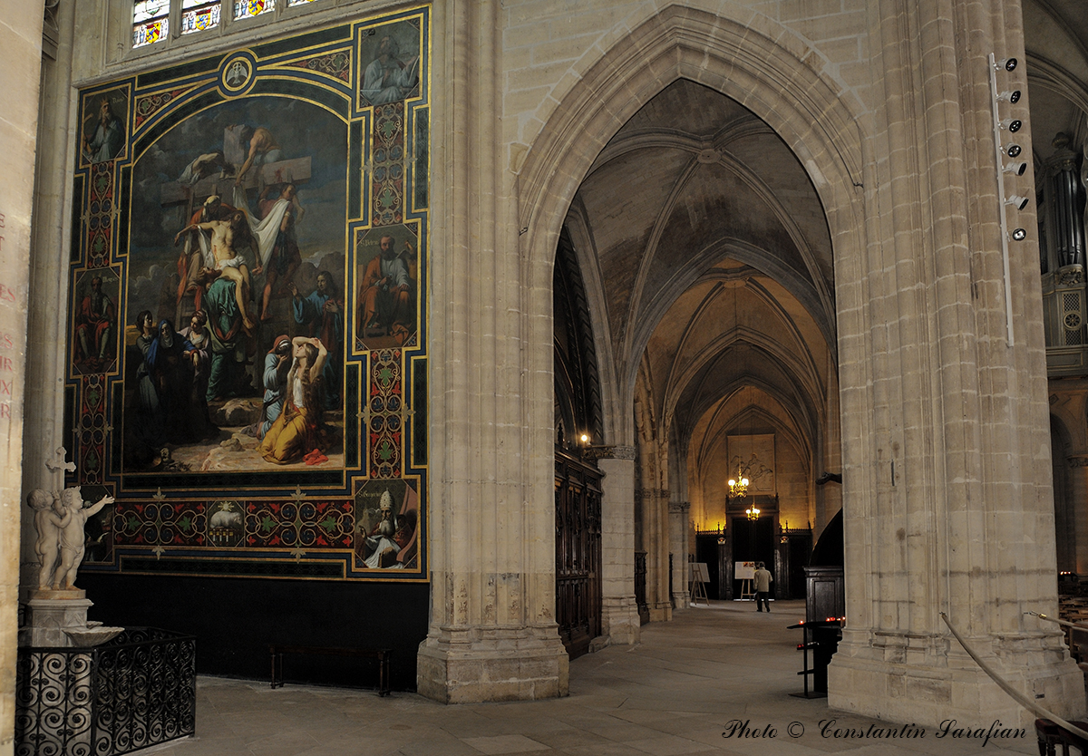 Saint Germain l'Auxerrois comme vous ne l'aviez pas vu... (Paris)