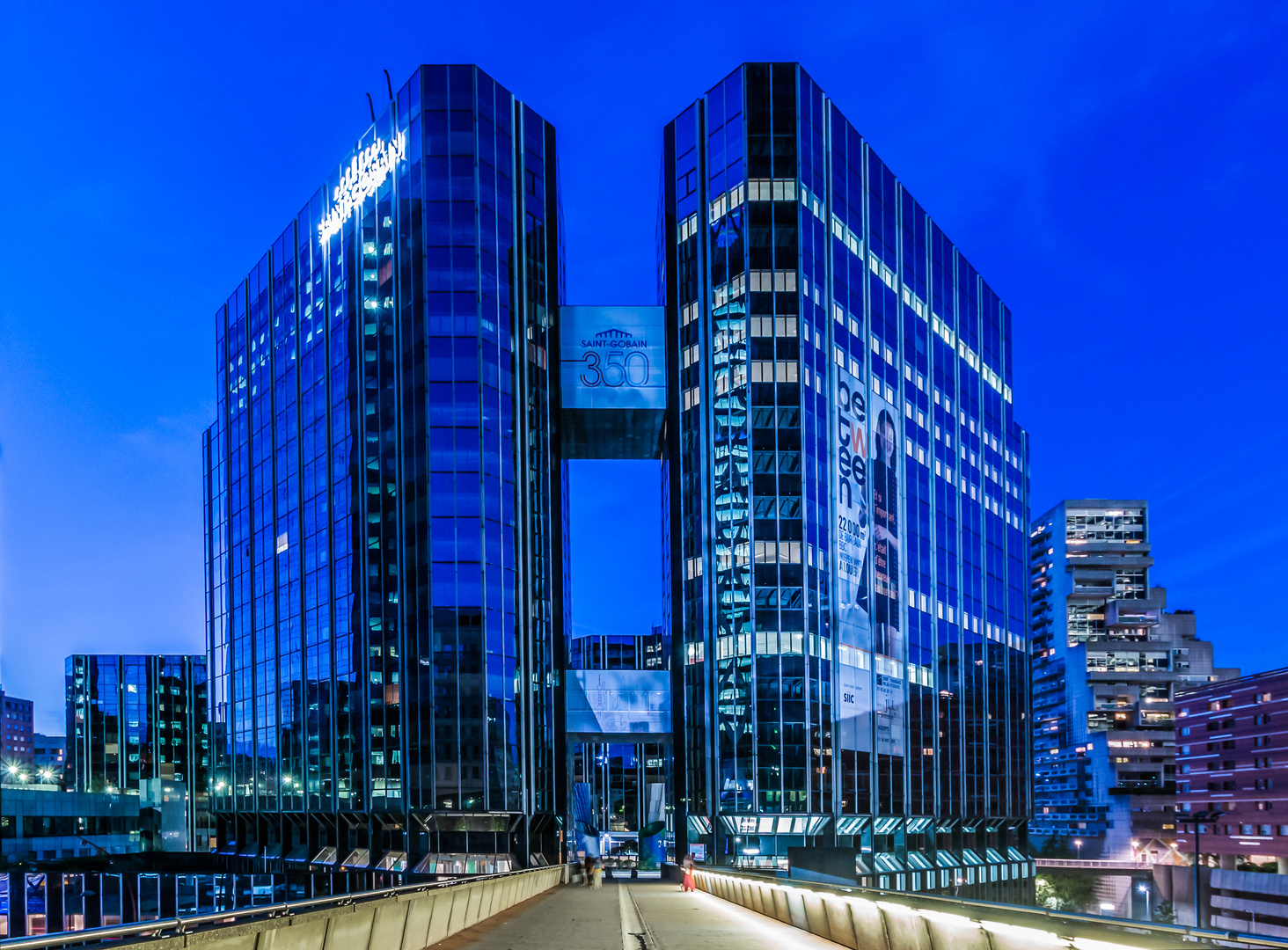 Saint Gobain Foto & Bild france, world, nacht Bilder auf