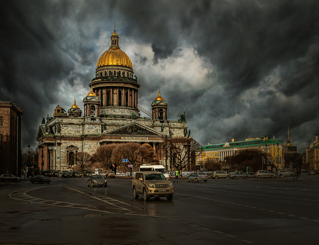 Saint Isaac's Cathedral. Saint Petersburg