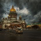 Saint Isaac's Cathedral. Saint Petersburg