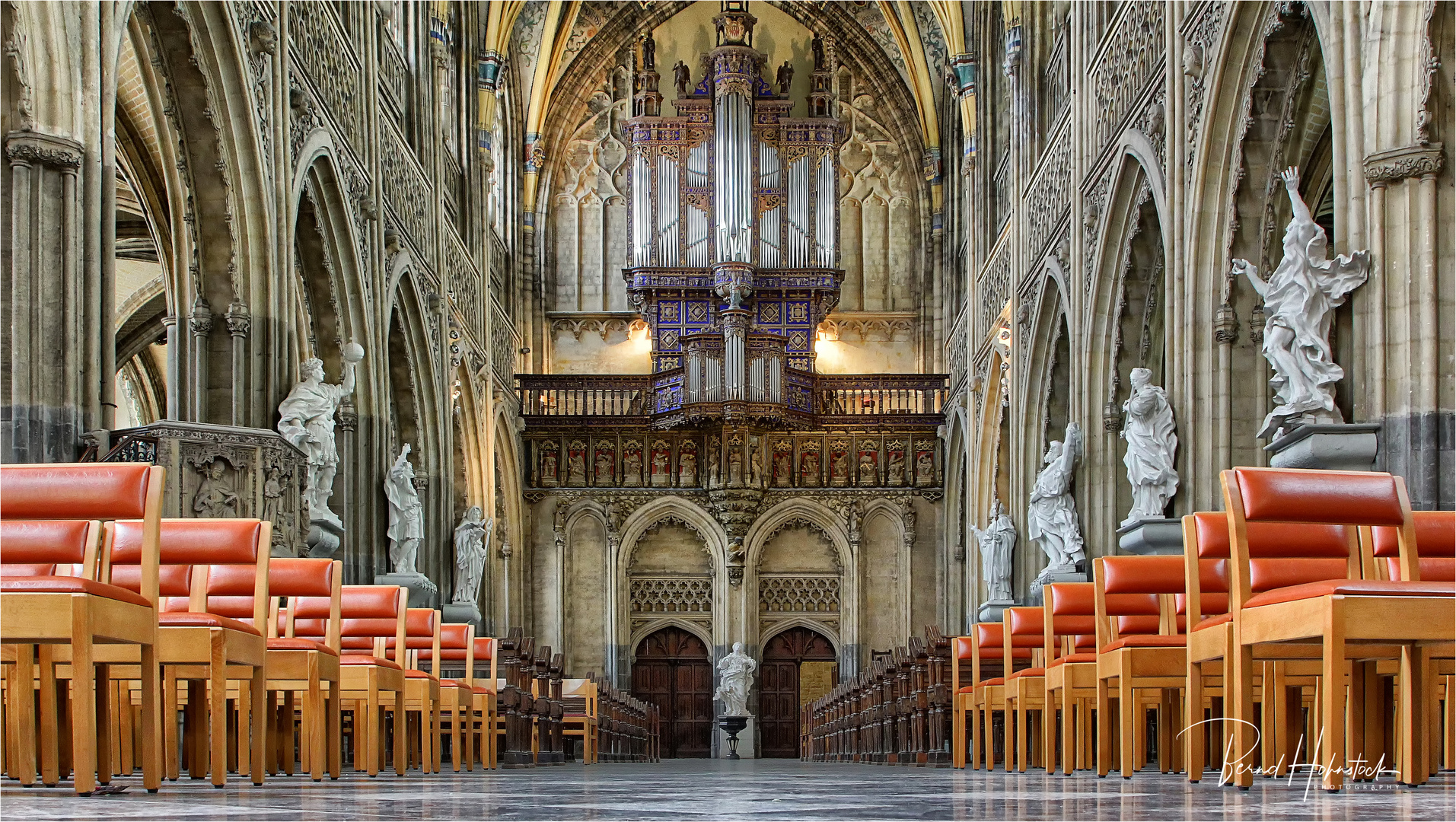 SaintJacquesleMineur von Lüttich. Foto & Bild kirche, stille