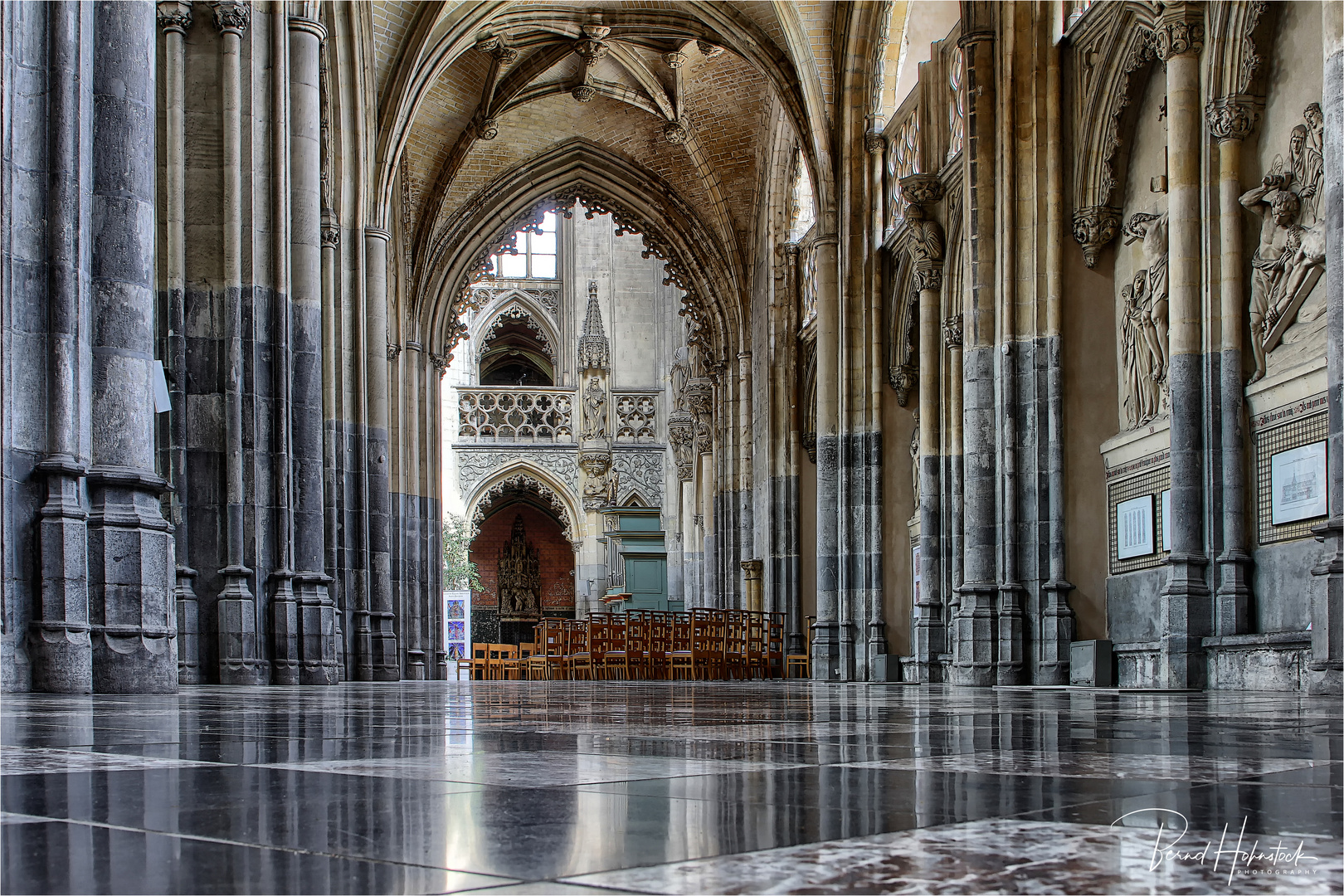 SaintJacquesleMineur von Lüttich. Foto & Bild kirche, licht