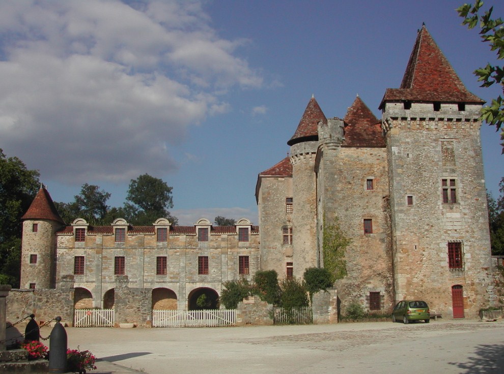 saint jean de cole et son vieux château !!!!!!