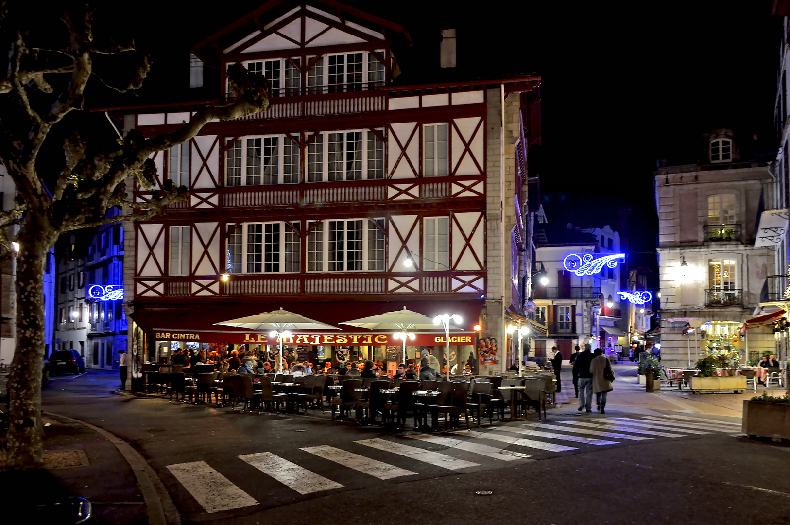 Saint jean de luz photo et image architecture, architecture de nuit, paysage Images Saint jean de luz photo et image architecture, architecture de nuit, paysage Images