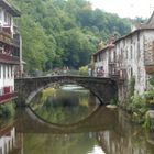 Saint-Jean-Pied-de-Port dans les Pyrénées Atlantiques