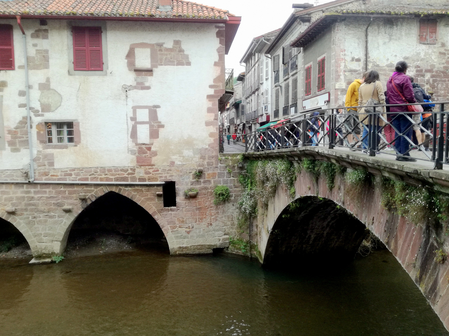 Saint Jean Pied de Port ... suite de la balade